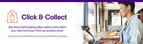 eBay click and collect search